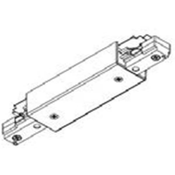 Adjustable I or L Connector - Black, Jesco Lighting Group, Mfr#: J2ILP-BK